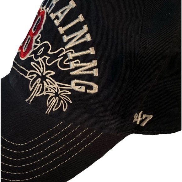 Boston Red Sox MLB Spring Training Ball Cap Navy Blue Embroidered Adjustable OS - Picture 4 of 7